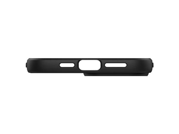 Spigen ACS03237, Suojus, Apple, iPhone 13 Pro Max, 17 cm (6.7"), Musta