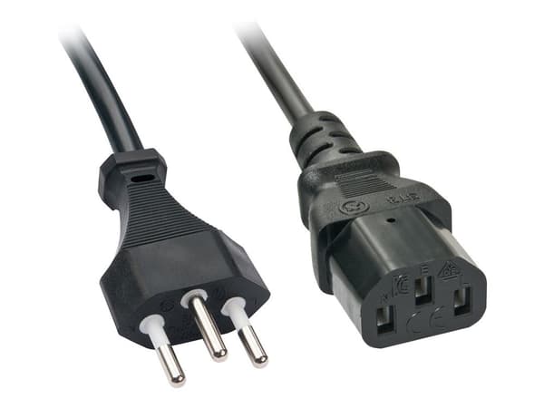 Lindy 30418, 3 m, C13 liitin, C13 liitin