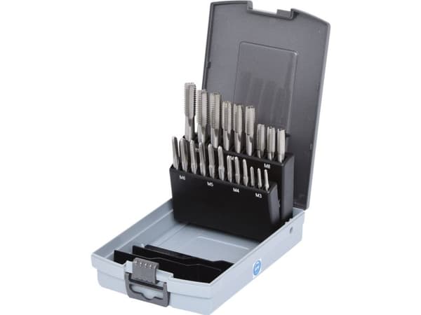 KS Tools 336.0641, Trådleksakssats, Silver, 21 styck, 620 g