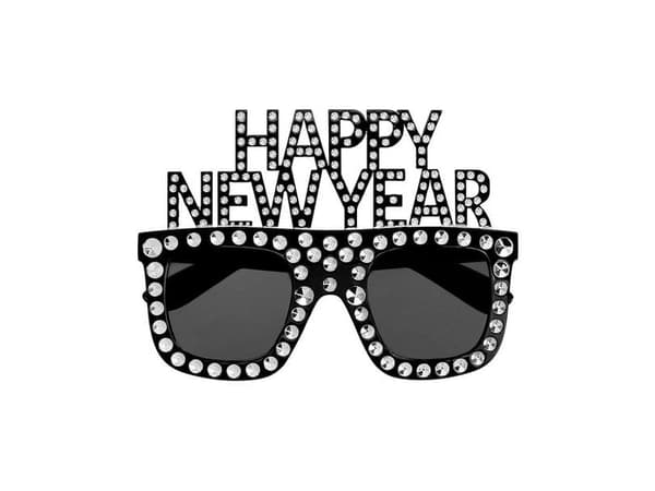 Party Deco Happy new year brillor