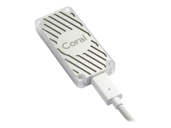 Coral USB Accelerator till insticks-/tilläggsmodul