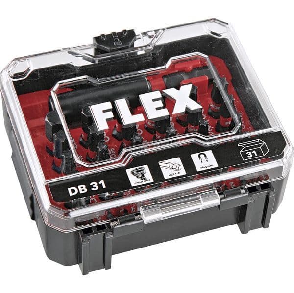 Flex DB31 bitsett - 31 deler
