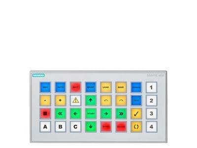 Siemens SIMATIC HMI KP32F PN, Avainpaneeli, Harmaa, IP65, 0 - 55 °C, DC, 24 V