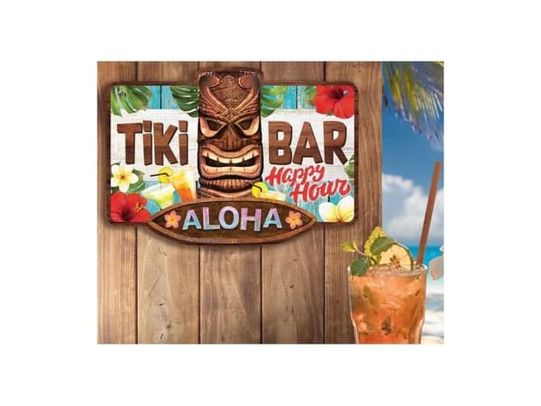 Tiki Bar skilt