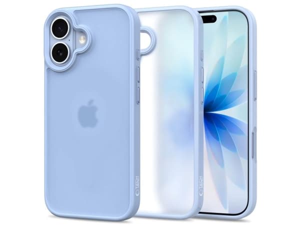 Tech-Protect MagMat iPhone 17-etui - blå