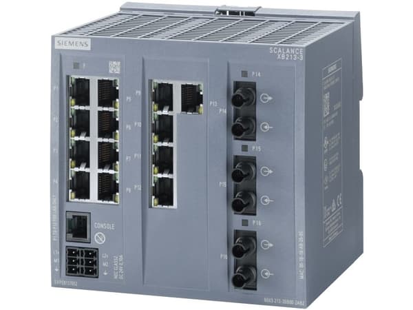 Siemens 6GK5213-3BB00-2TB2, hanterad