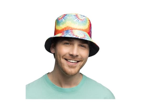 Tie dye bøllehat
