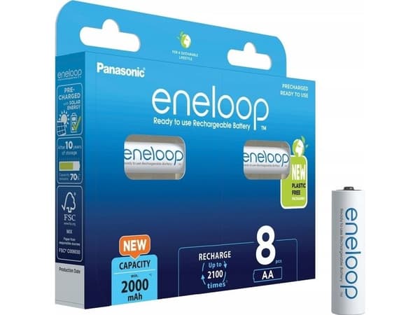 Panasonic eneloop - Akku - (ladattava)