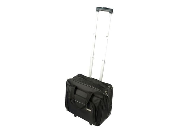 Targus Executive Laptop Roller - Stående - 1200D polyester - svart - 15.6"
