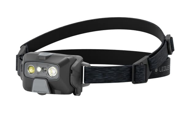LEDLENSER pannlampa HF6R Core - Svart