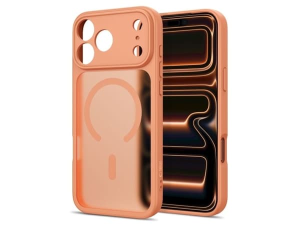 Tech-Protect BasicMag MagSafe case for iPhone 17 Pro / 18 Pro - matte orange