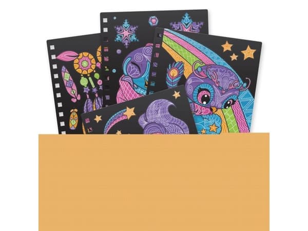 Nebulous Star Small Creative Magic Velvet Book