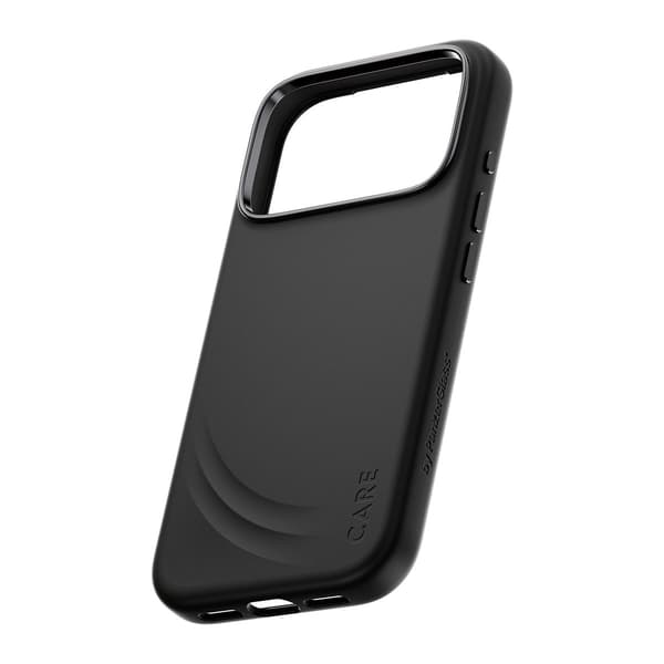 CARE by PanzerGlass Flow Case Schwarz m. MagSafe iPhone 18 Pro | 17 Pro