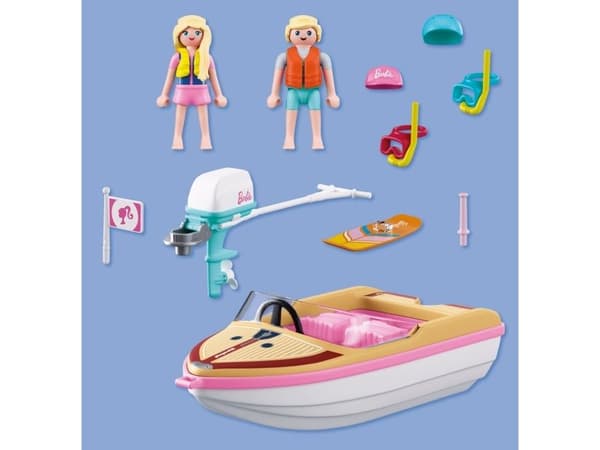 Barbie eventyrbåt