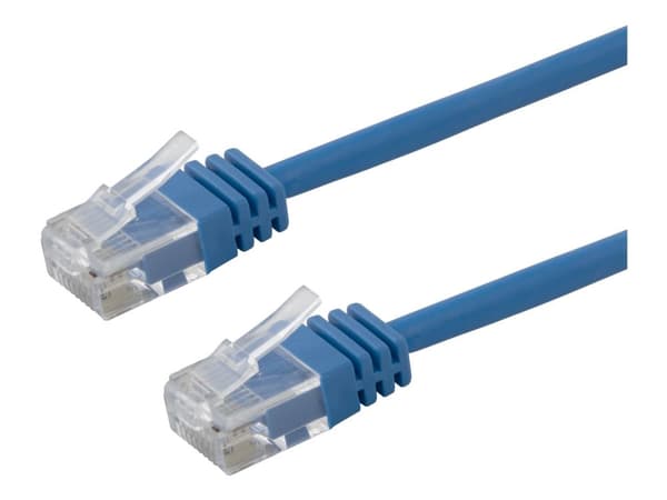 U/UTP Cat6 patchkabel AWG28 7,0 m blå LSZH