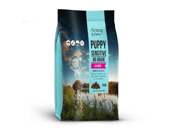 Harmony Puppy Sensitive kornfri hvalpefoder 10kg