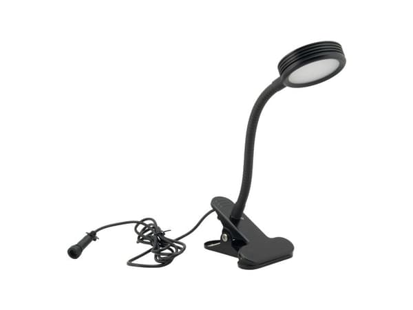 Lampe LED Securit sort vejrbestandig