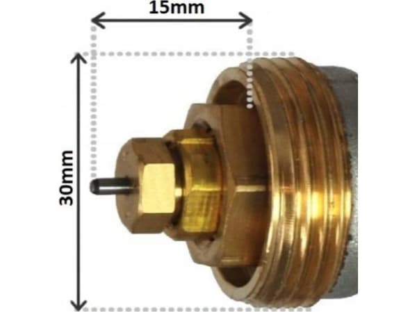 Invena termostatinsats MINI 2 PROV CD-74-015