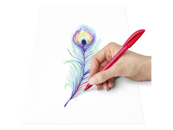 Staedtler ball 4320 M, Sort, 1 stykker