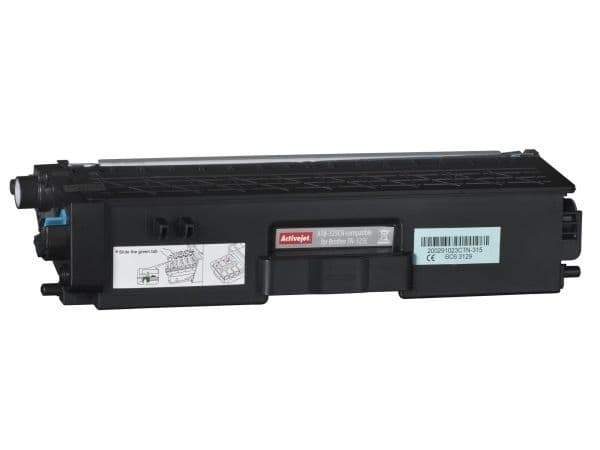 Activejet ATB-325CN, 3500 sidor, Cyan, 1 styck