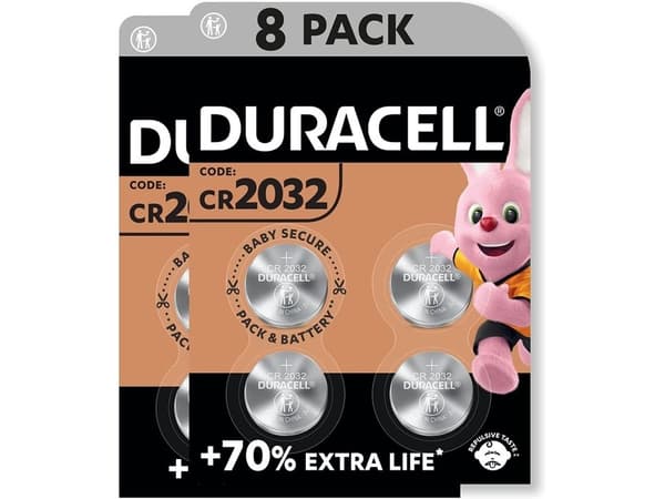 Duracell Plus - Batteri - Alkalisk