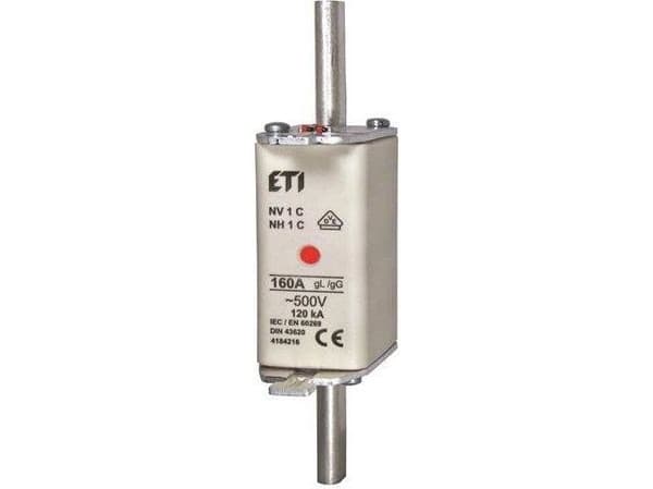 Patronsikring Nh1 Din1 63A -
