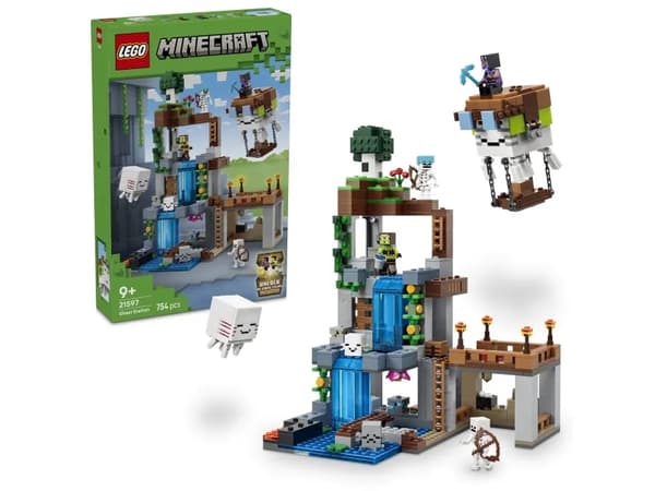 LEGO Minecraft 21597 Geiststasjon