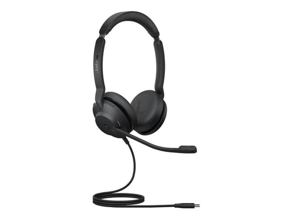 Jabra Evolve2 30 MS - Hodesett - on-ear - kablet - USB-C - Optimert for UC