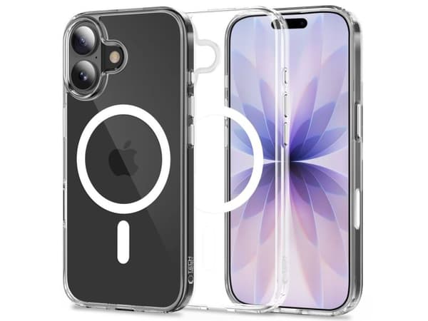 Tech-Protect Flexair hybrid CC MagSafe-deksel til iPhone 17 - klar