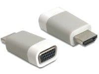 Delock - Videotransformator - HDMI - VGA - detailsalg