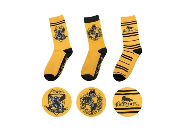 Hufflepuff strumpor