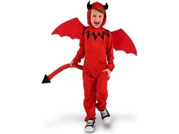 Barnens Devil-dräkt storlek 116-128
