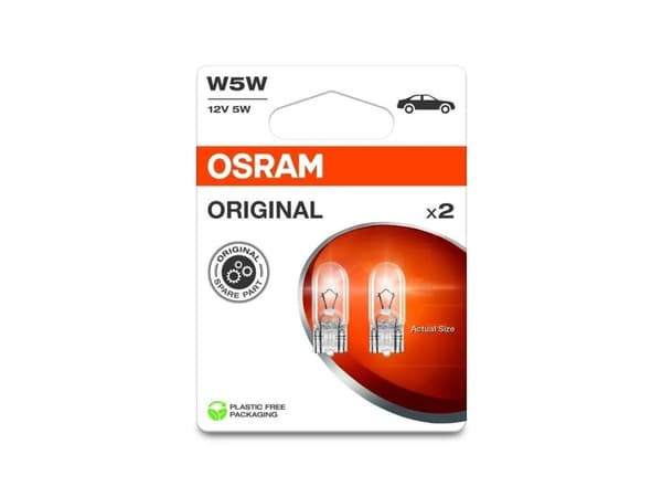 Osram Original - W5W Auton polttimot
