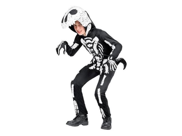 T-rex skelet kostume
