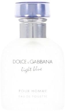 Dolce & Gabbana lyseblå for menn Eau De Toilette 40 ml (mann)