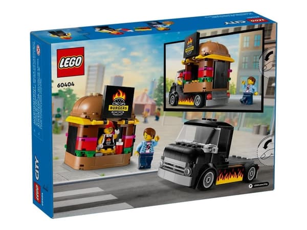 LEGO City 60404 Hamburgerbil