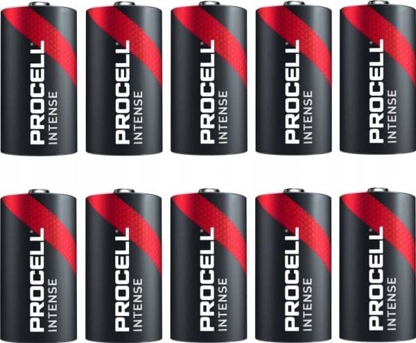 PROCELL Intense - Paristo 10 x D - alkaliparisto