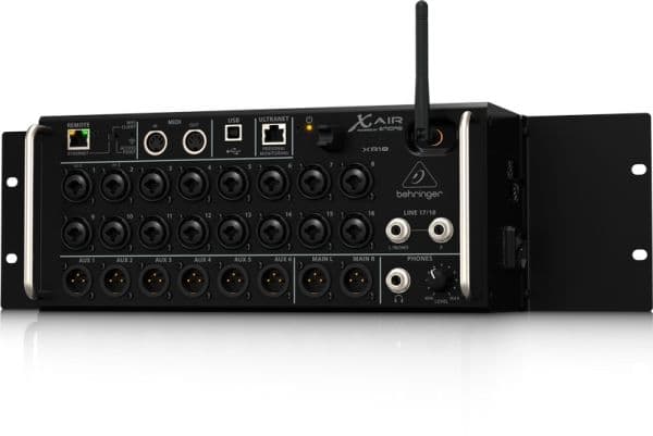 Behringer XR18, 18 kanavaa, Musta