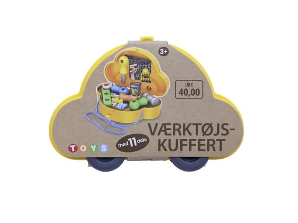 Verktygsväska m/11 delar