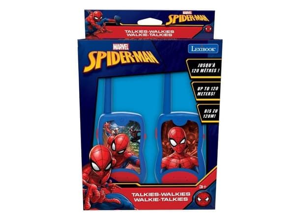 Spiderman walkie talkie