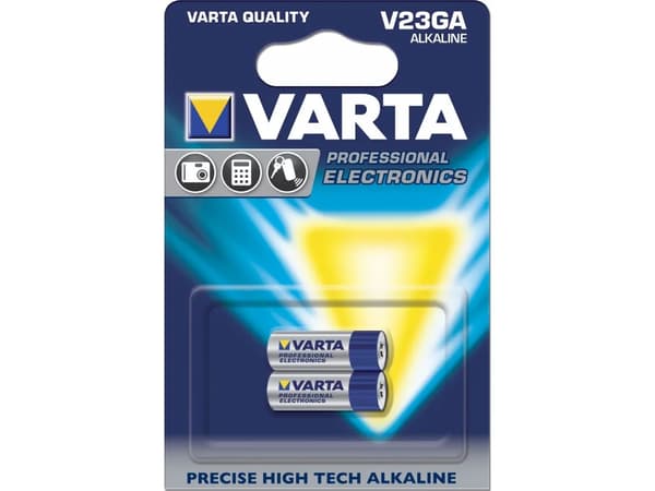 V23GA / LR23A / 23AE 12V Batteri 2-pack