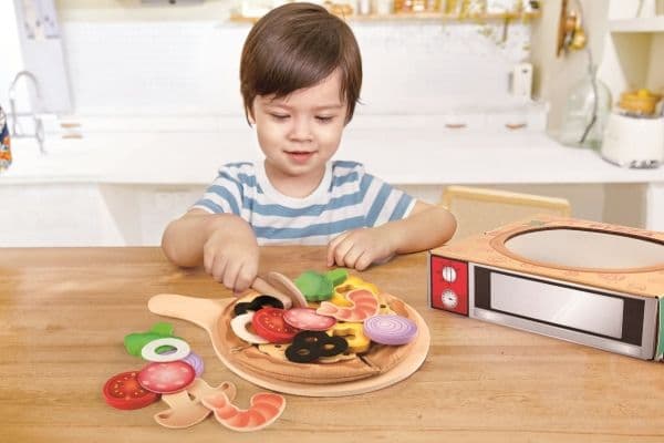 Hape Perfect Pizza lekset