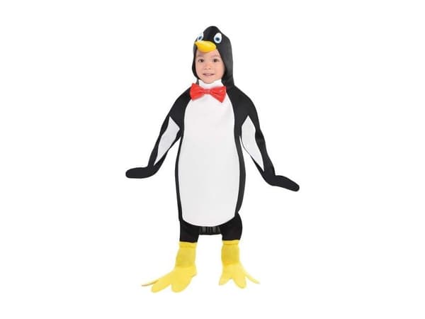 Pingvin kostume