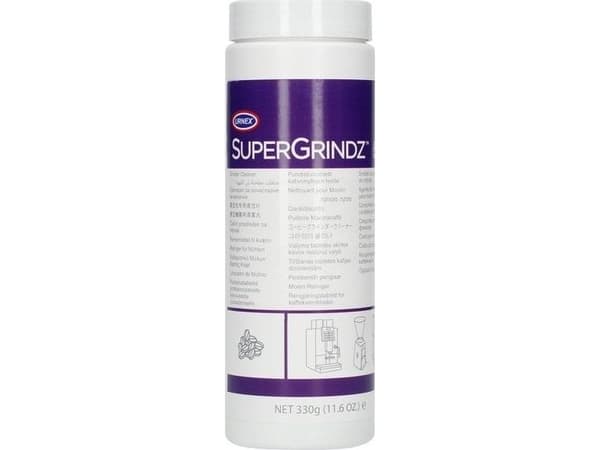Urnex Supergrindz - Myllynpuhdistusrakeet - 330 g