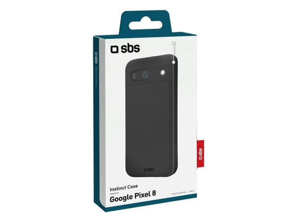 SBS Instinct, Etui, Google, Pixel 8, 15,8 cm (6.2"), Sort