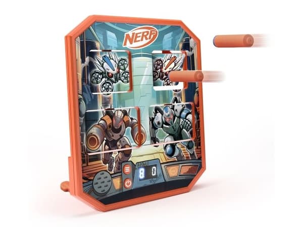 Robots Battle Arena ElectronicTarget Game CDU