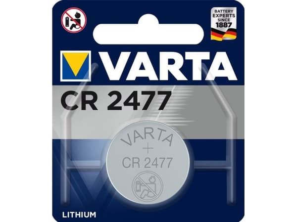 Varta - Batteri CR2477 - Li