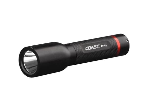 COAST light PX100 UV-valolla 400nm