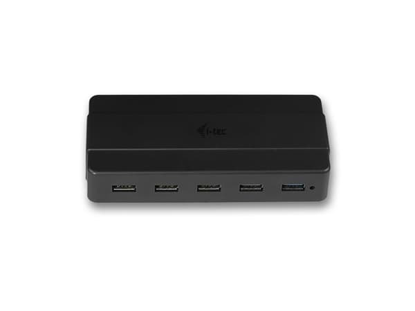i-Tec USB 3.0 Charging HUB - Hub - 7 x SuperSpeed USB 3.0 - stasjonær