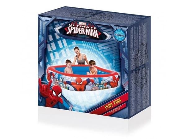 Spider-Man-badebasseng 201x150x51cm